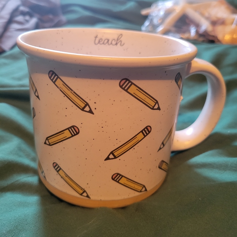 Coffee cup for a teacher